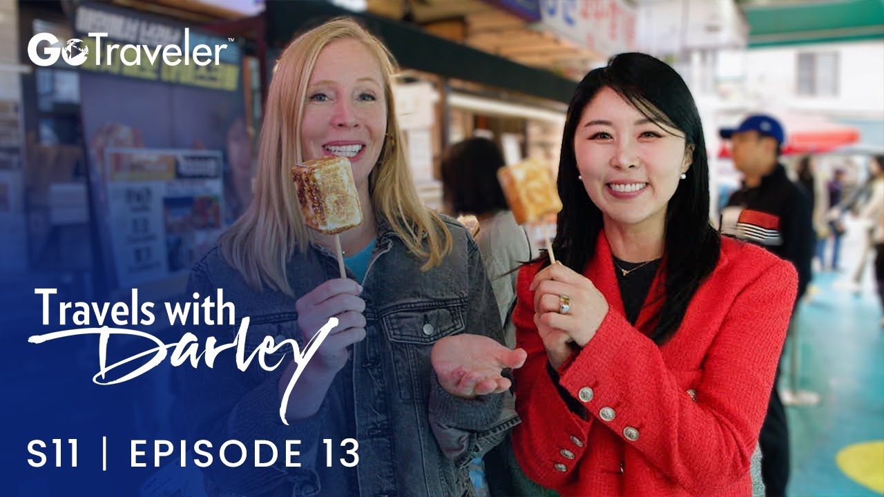 Travels with Darley | S11E13 | South Korea for Foodies