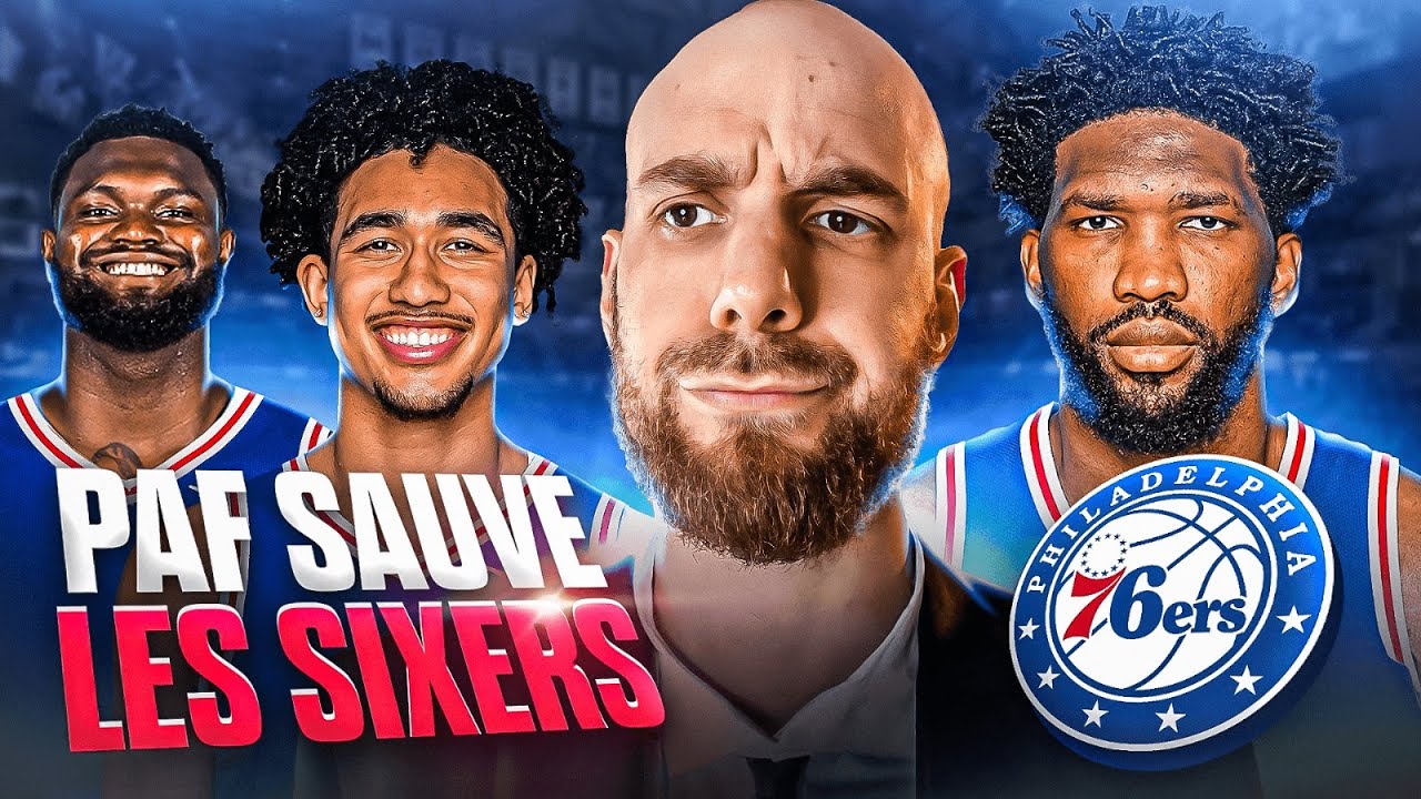 PAF SAUVE LES SIXERS ! ( le premier de l’année .. 😳) NBA2K25
