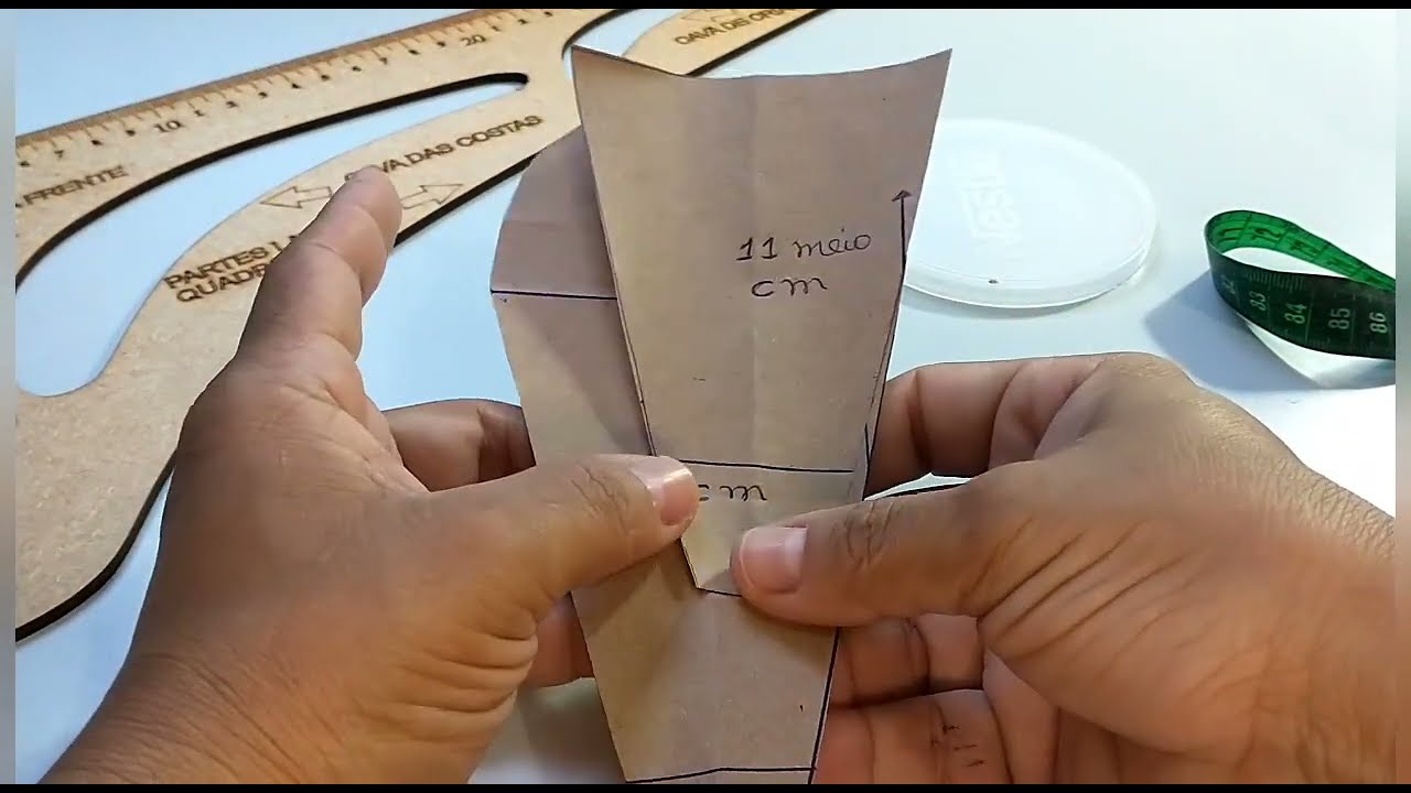 molde de um porta alicate de unha