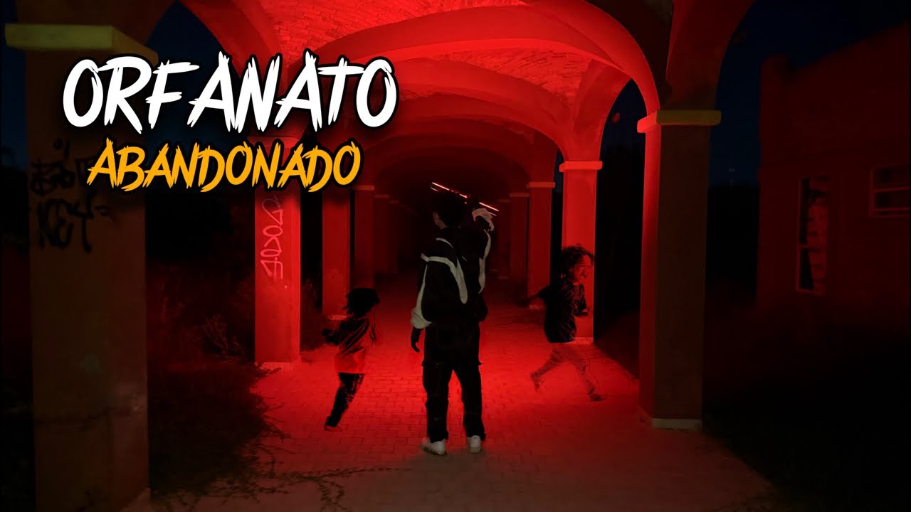 Sobreviviendo a un ORFANATO ABANDONADO