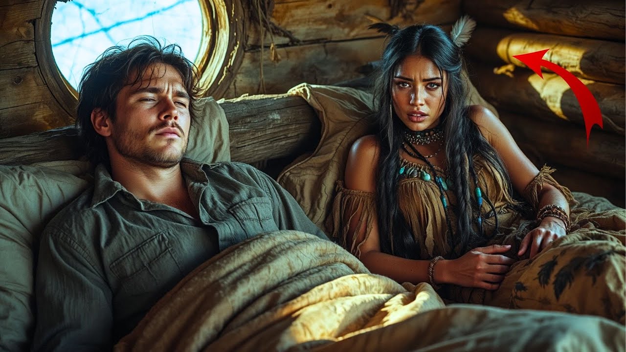 Apache Woman Closed Her Eyes to Die—But Woke Up in a Cowboy's Bed Instead! - Wild West Story