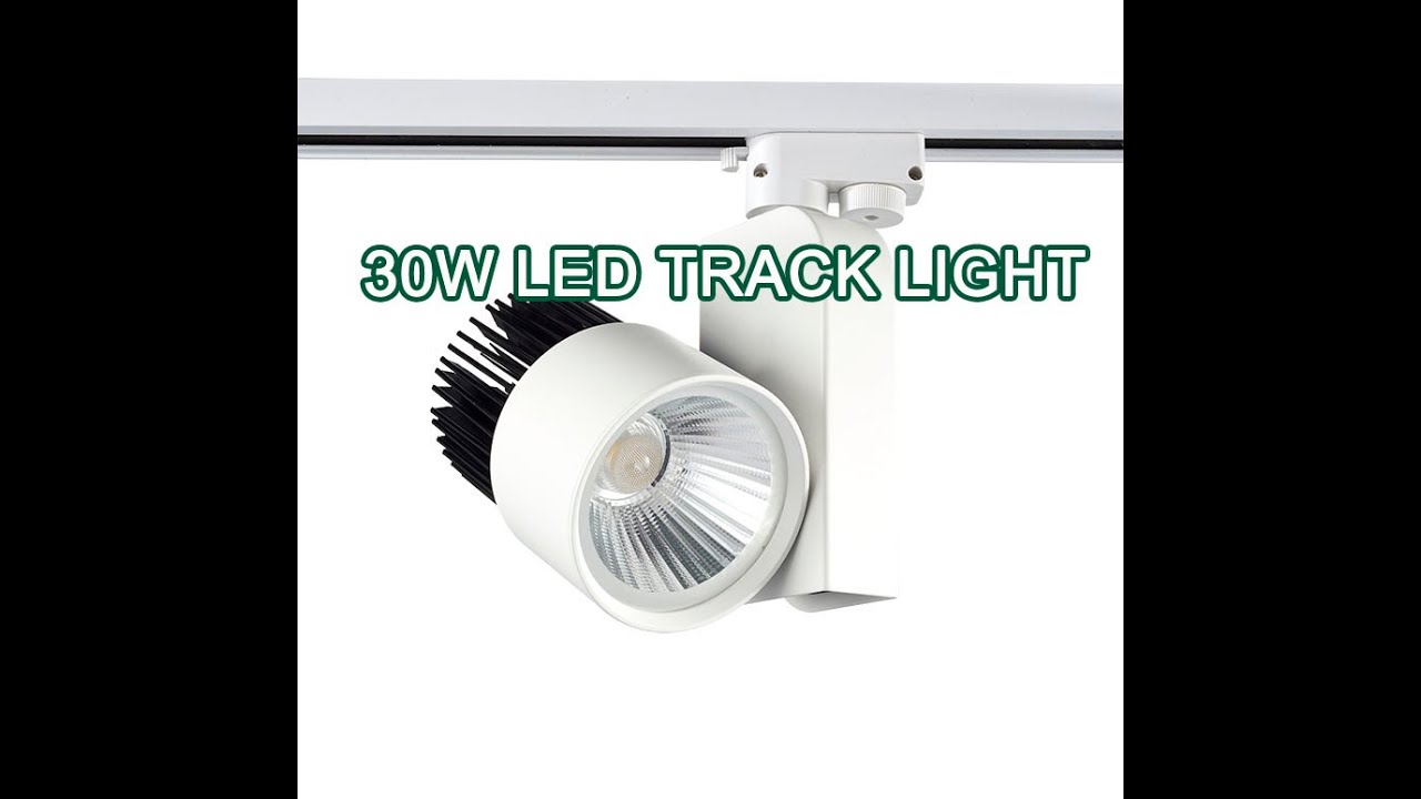 30W LED Track light