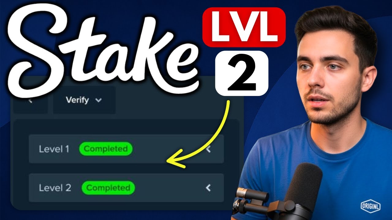 How to Do Level 2 Verification on Stake | From ANY Country