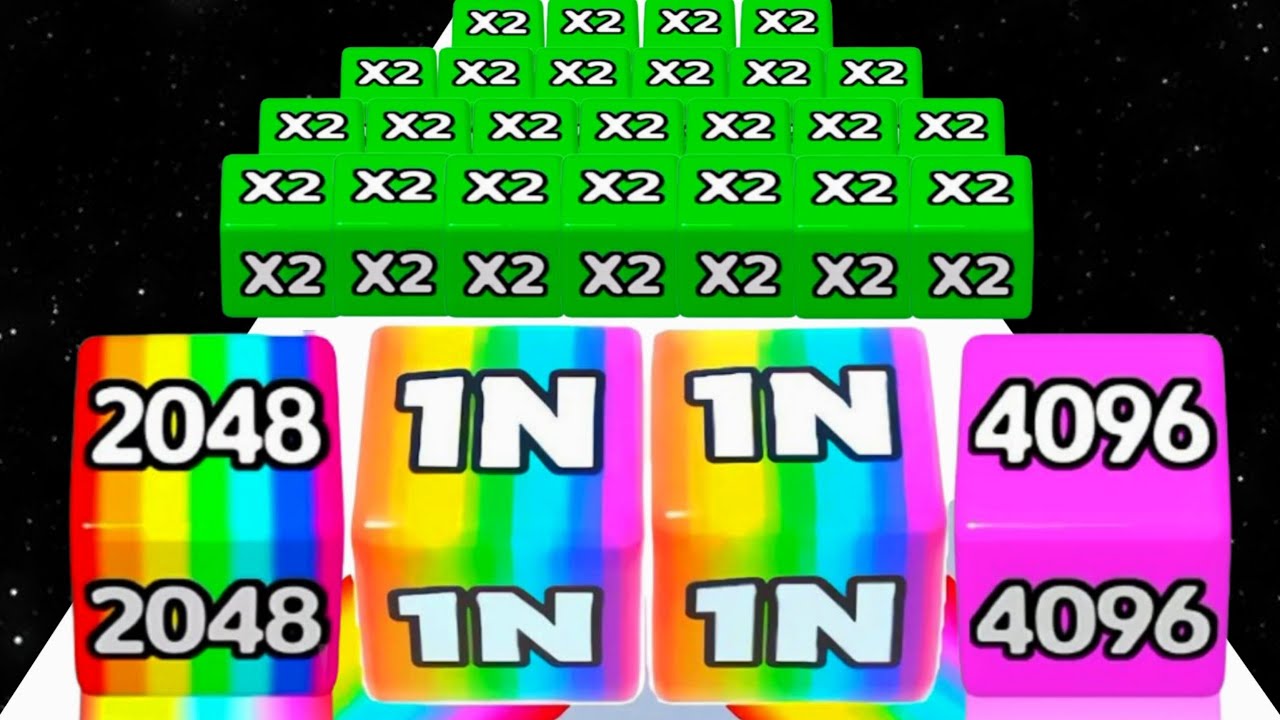 Jelly Runner 3D Number Game vs Toy Spring - Gameplay Android, iOS (Freeplay, Max Level)