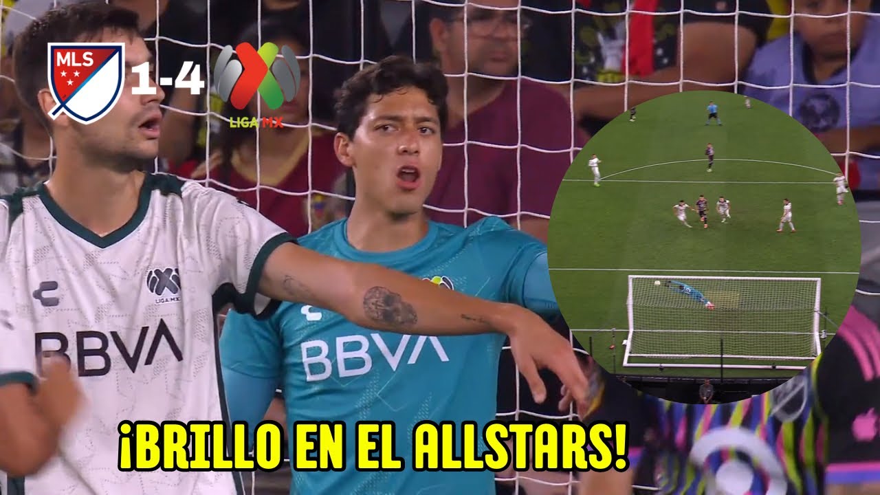 Fernando Tapia ATAJ&Oacute; Y FUE FIGURA EN EL ALL STARS GAME