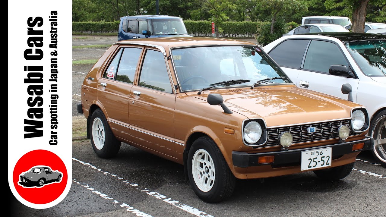 Bronze Beauty: 1978 Toyota Starlet DX 5 Door - KP61