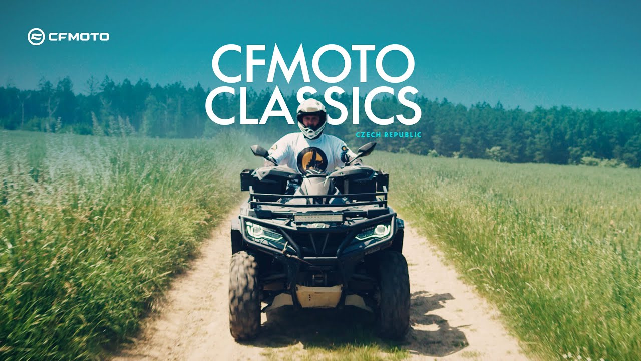 CFMOTO CLASSICS: Radomír & Lucie from the Czech Republic 🇨🇿
