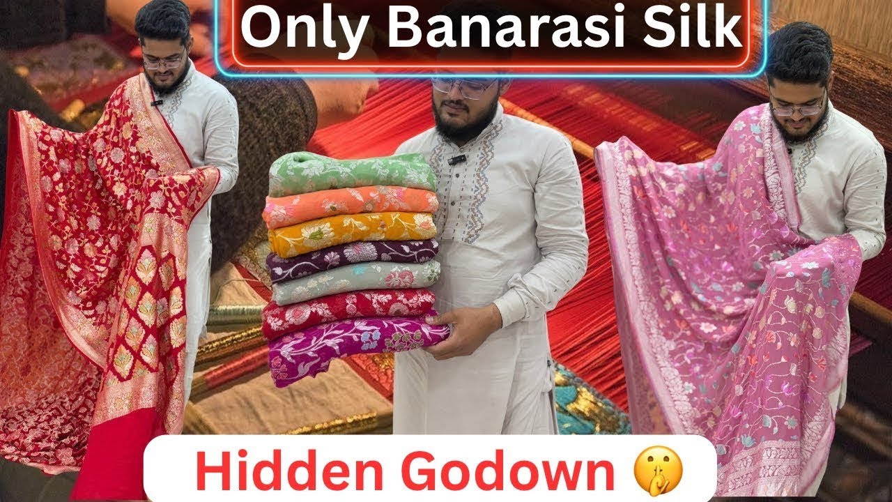 100% Banaras Made Silk Sarees Direct Real Manufacturer Of Banarasi Sarees 2026