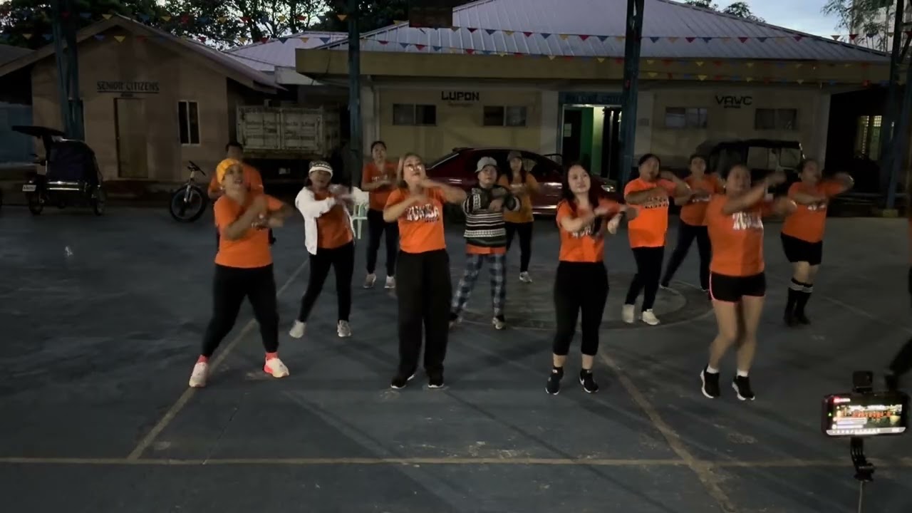 Monday Zumba Dance Workout 🧡 