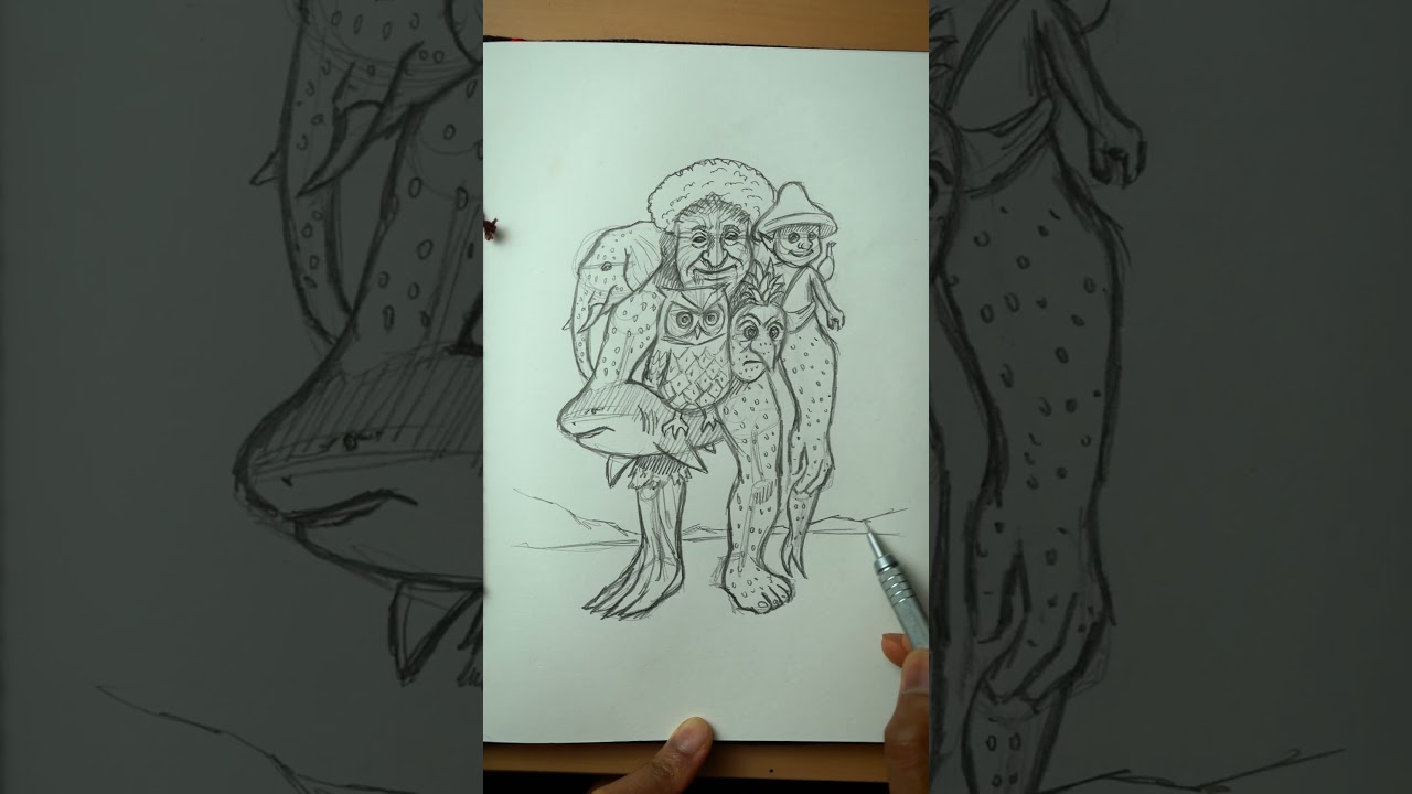 [ASMR] Drawing La OG Combinaci&oacute;n