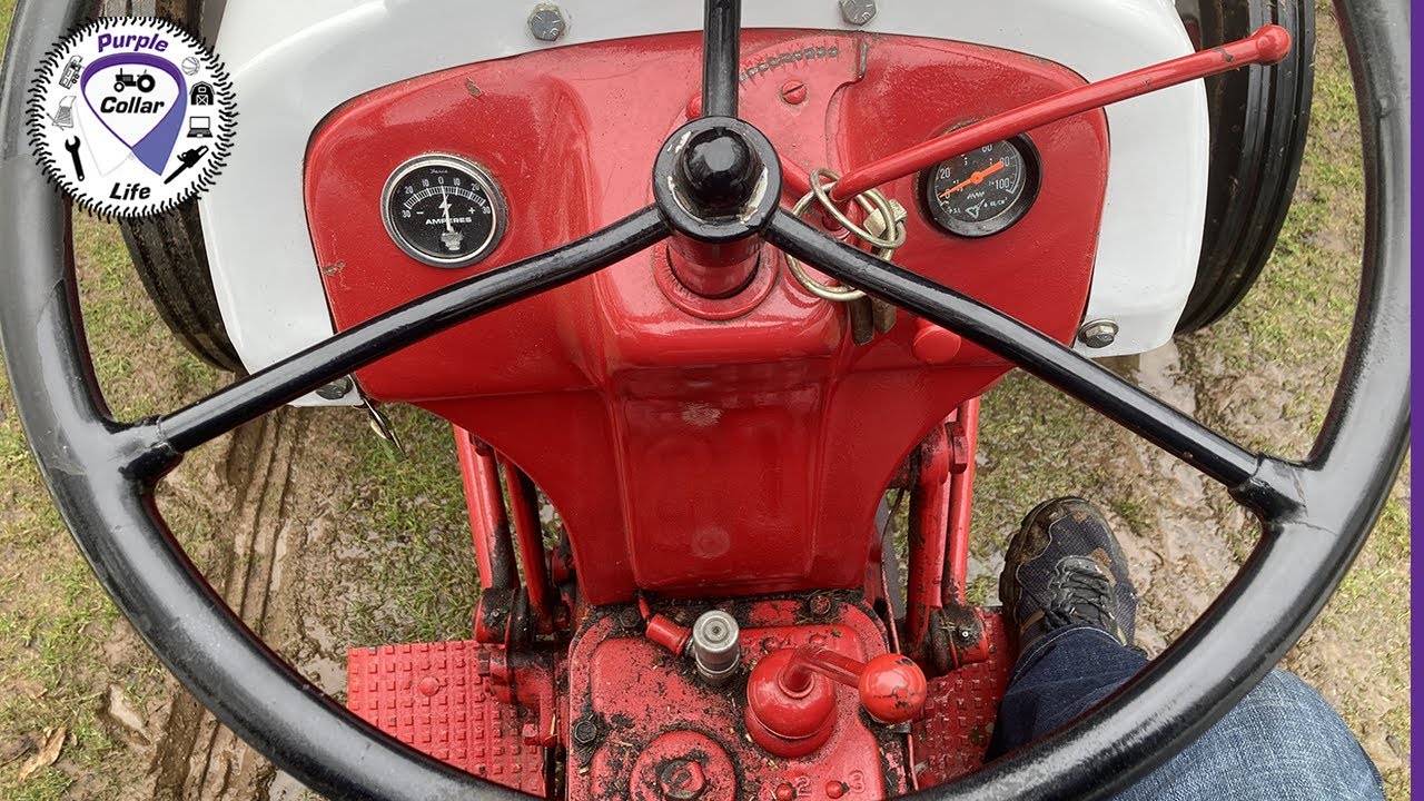 #159: Ford 8N: как завести и эксплуатировать. Базовое руководство.