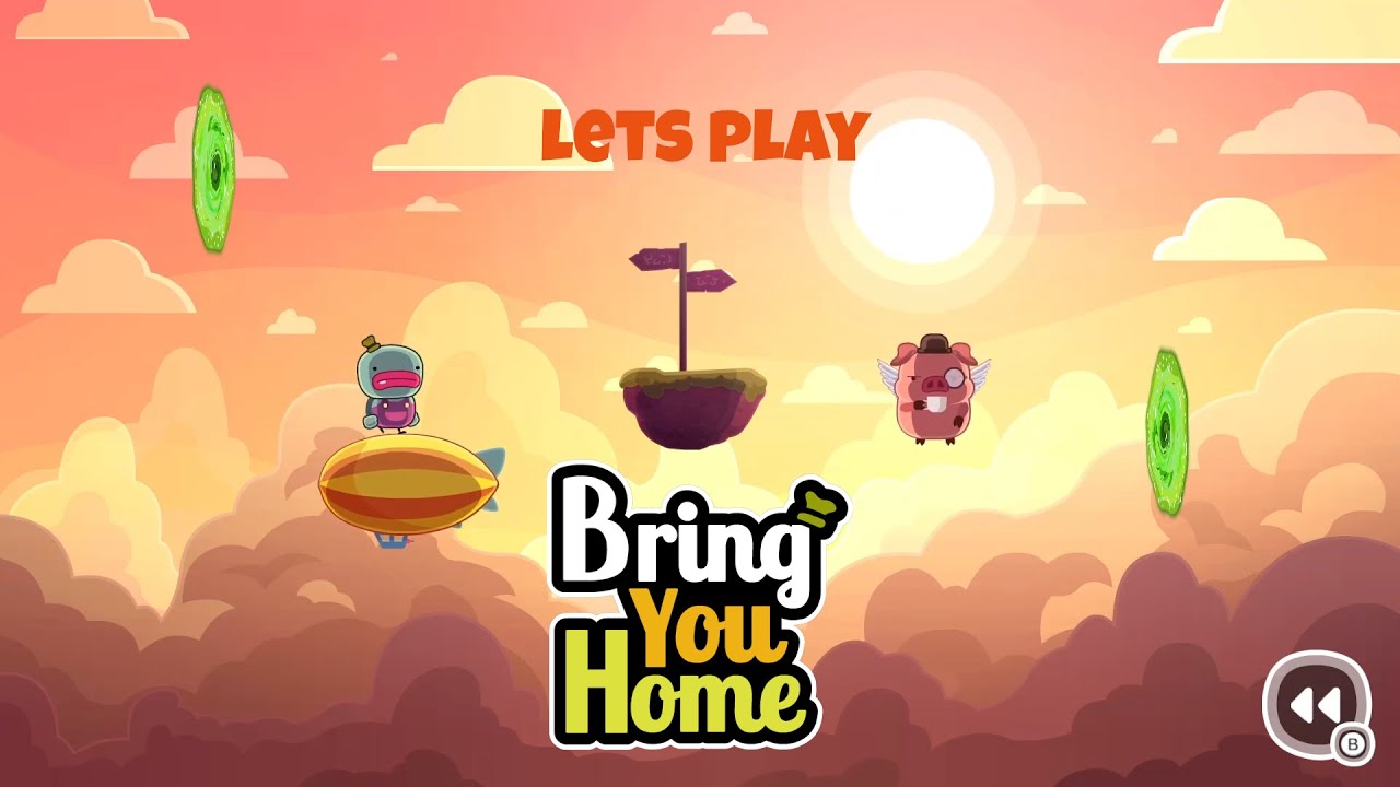 Bring You Home (2025) - Deutsch - Komplettes Spiel - Longplay