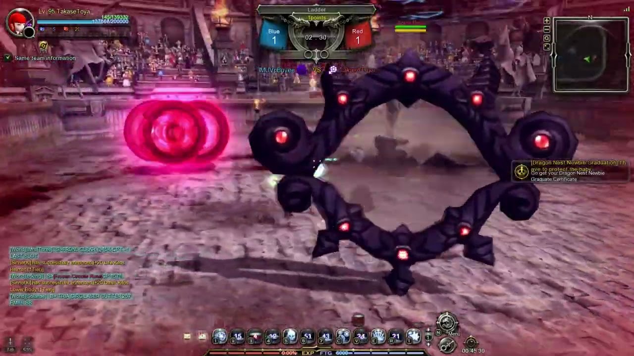 [1800+] Majesty Ladder 1:1 PvP #1 - Dragon Nest SEA
