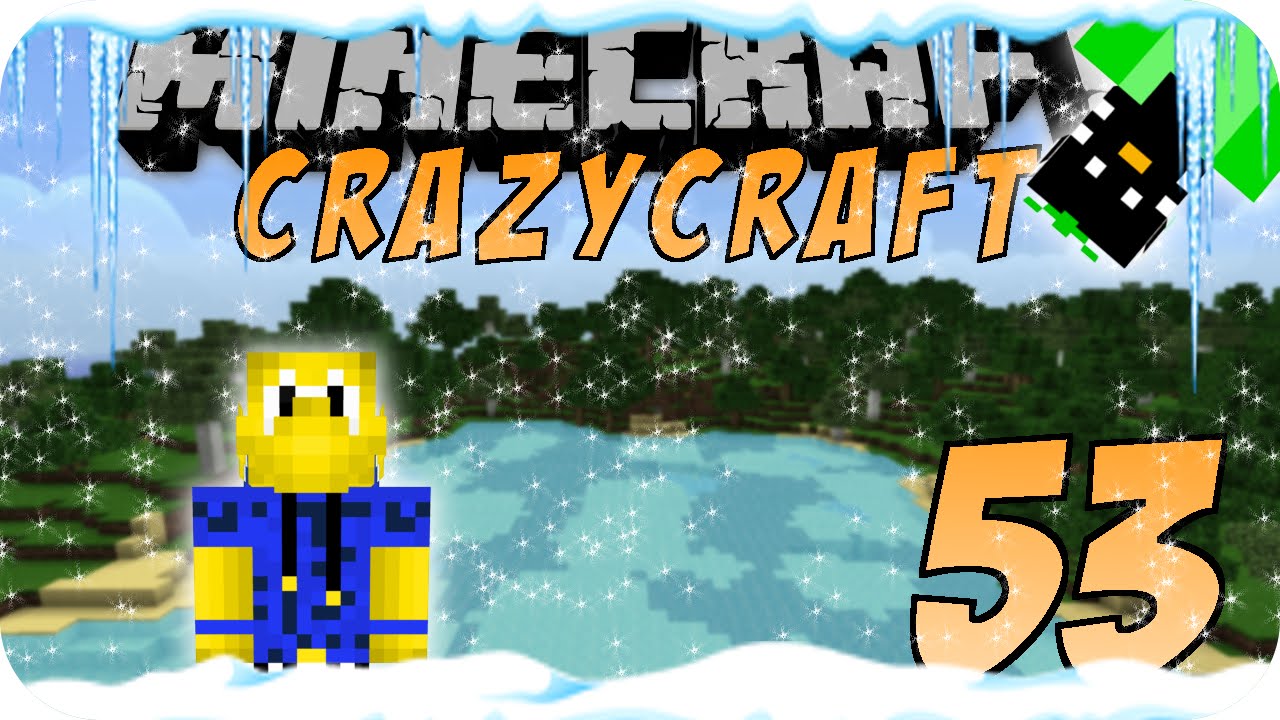 Minecraft CHAOS CRAFT #53 - Ender & Snow TNT