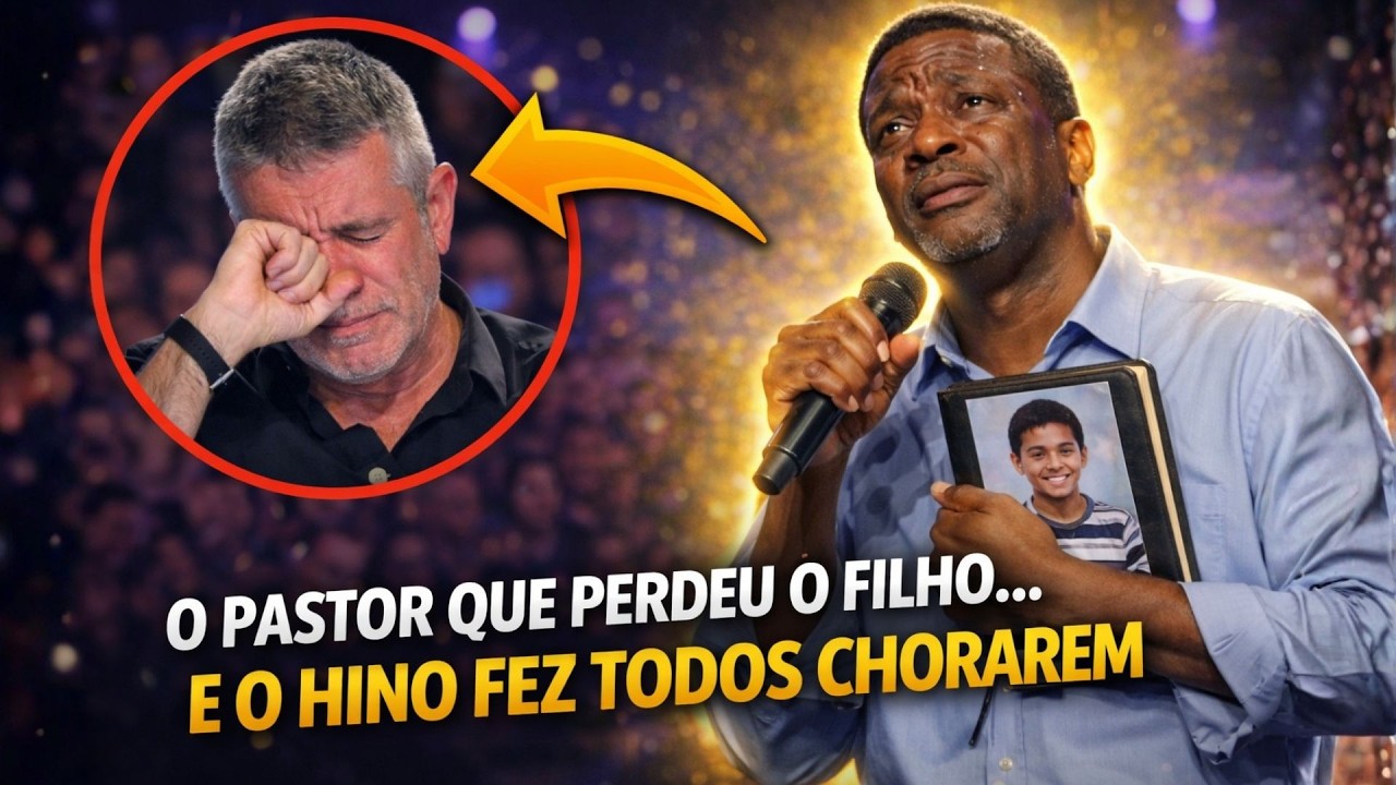 O PASTOR que perdeu o FILHO e a vontade de viver O Hino que fez o World Talent Stars CHORAR