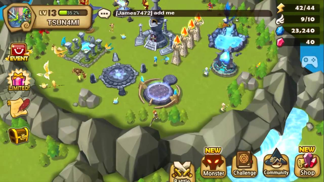 Summoner's War #3- 3 Mystic Scroll summon!