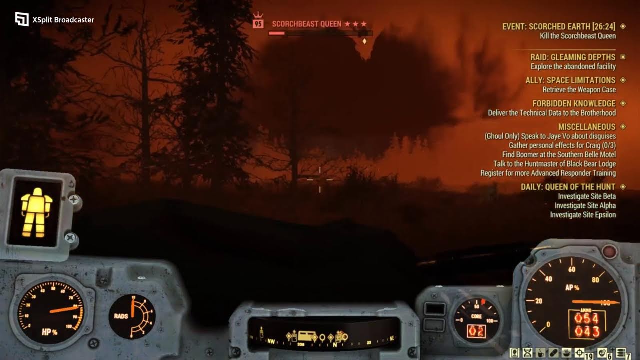 Fallout 76 - Live Stream