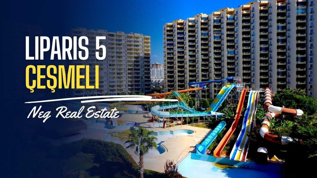 Discover Paradise at Liparis 5 in Çeşmeli - Your Perfect Summer Escape!