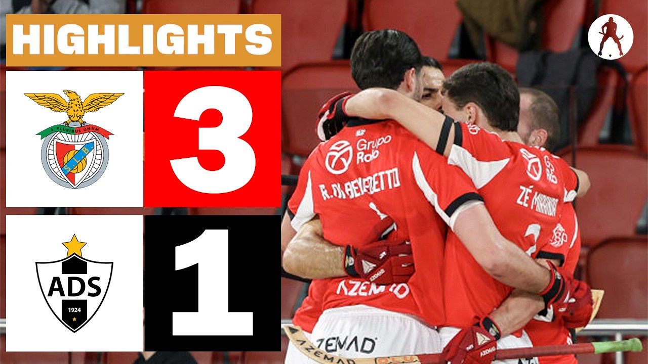 Benfica vs Sanjoanense (3-1) | HIGHLIGHTS CN PLACARD