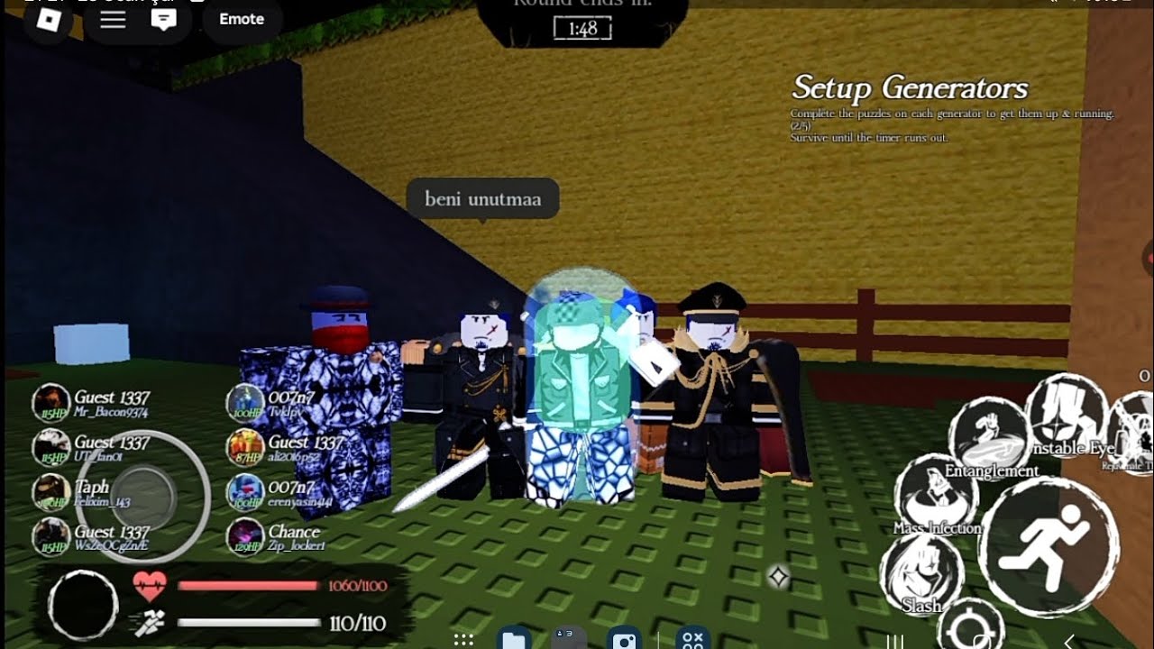 İlk En Uzun,İlk Sessiz ve İlk Ekiple Video | Forsaken Roblox