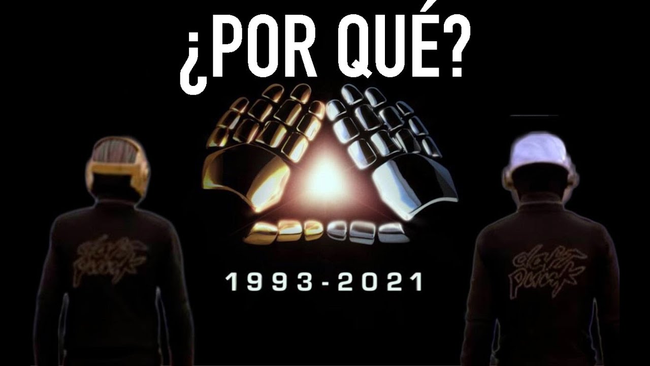 😱 Por qué se separa Daft Punk, la otra cara del 