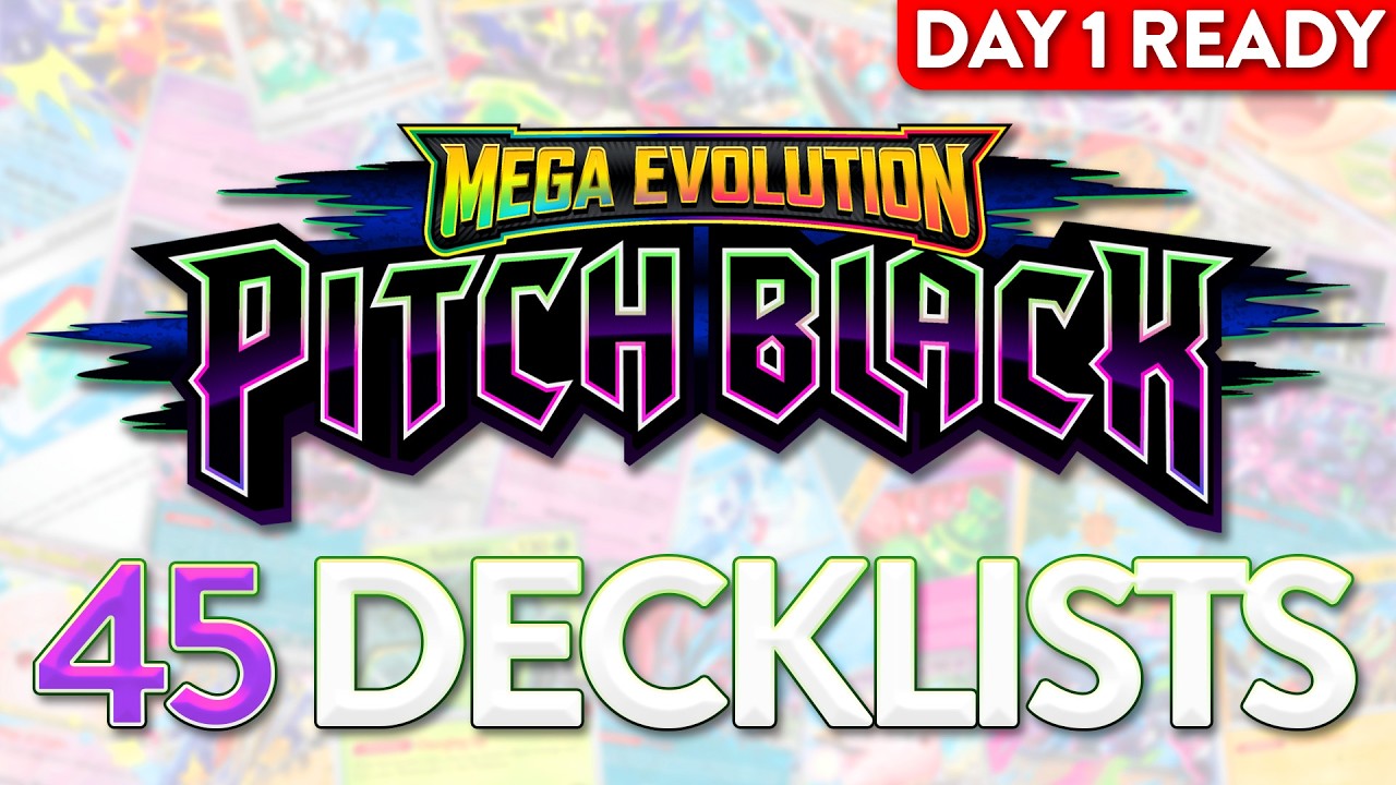 ЛУЧШИЕ колоды Pitch Black в Pokemon TCG (более 40 списков для первого дня)