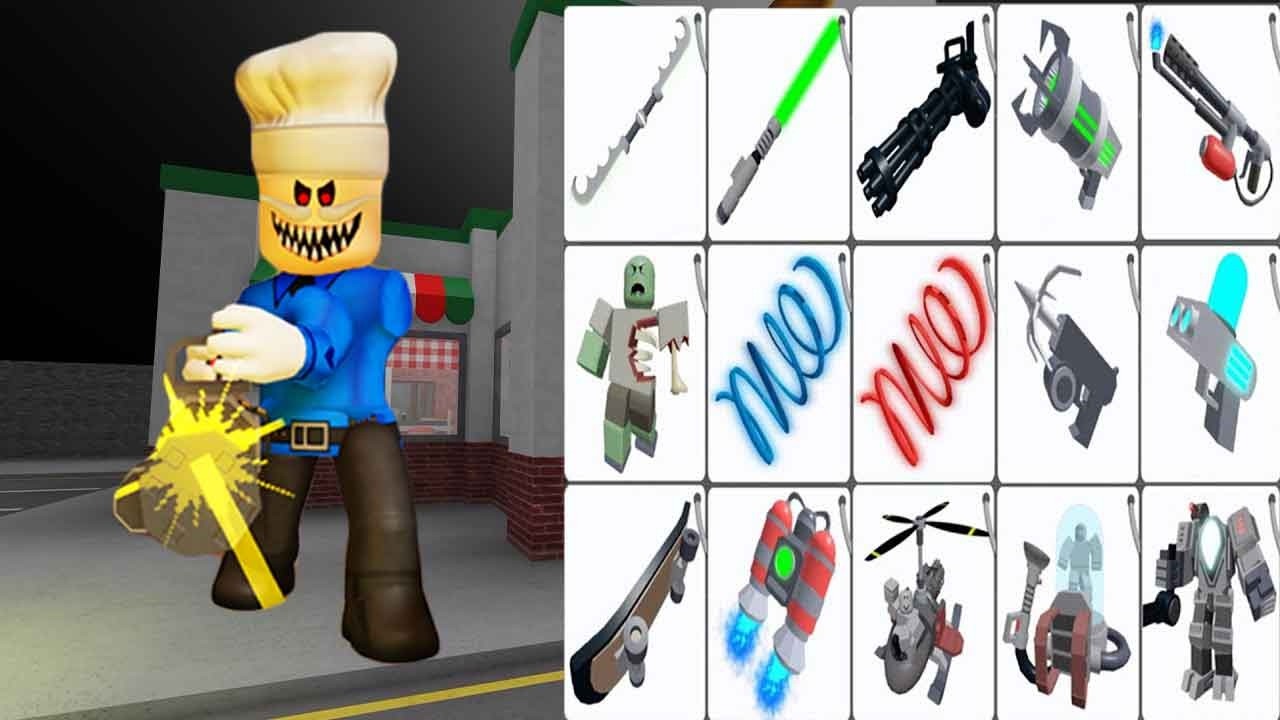Escape Papa Pizza Roblox New Update