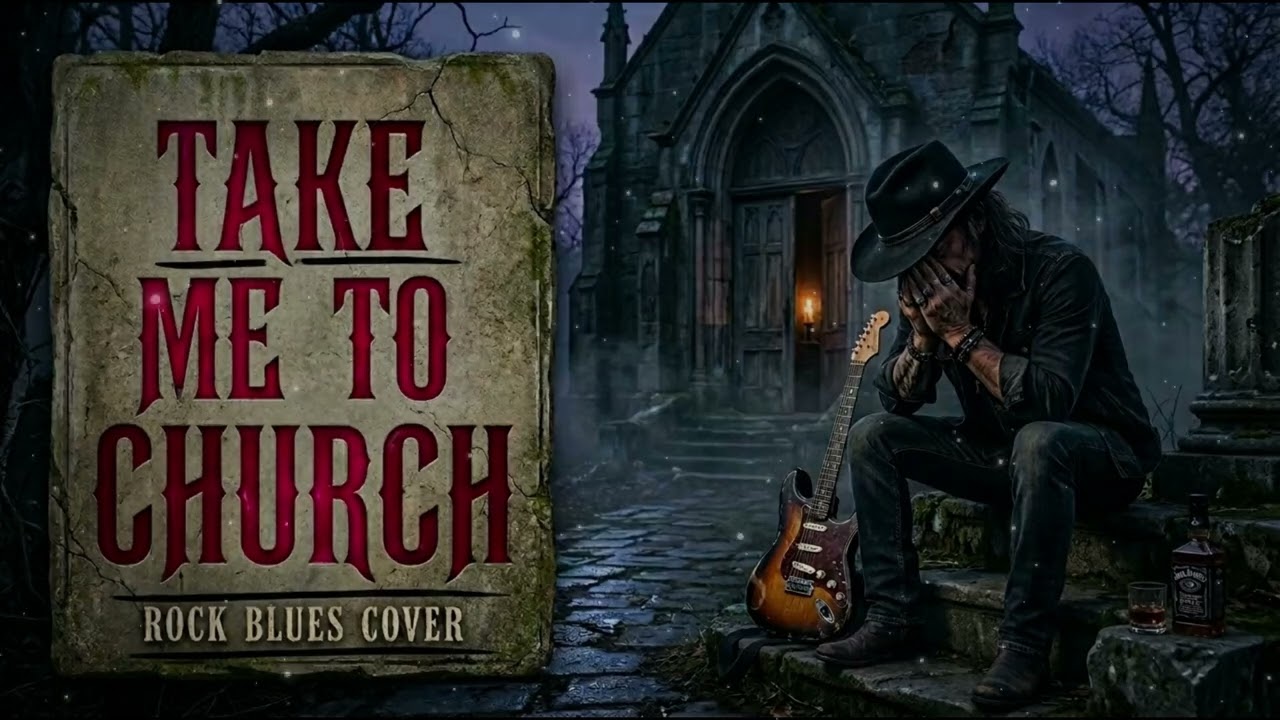 TAKE ME TO CHURCH &ndash; Rock Blues Cover | Dark & Soulful Blues Version