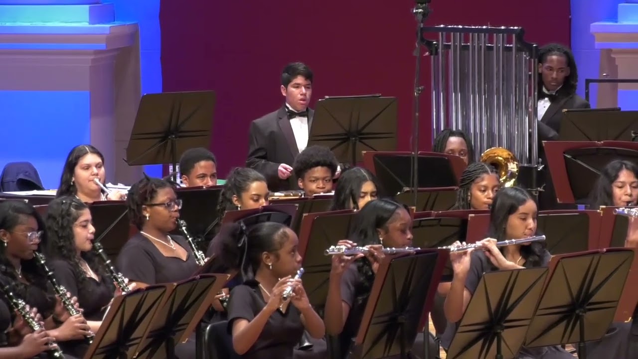 Pebblebrook Symphonic Band 2025 LGPE Performance