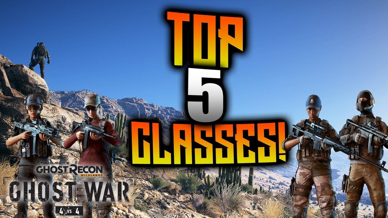 GHOST WAR - Top 5 Ghost War Classes