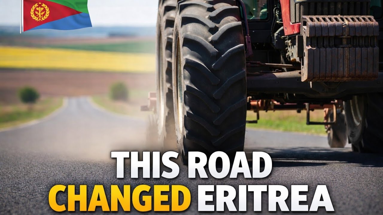 Beyond Asphalt: Eritrea's Road Revolution
