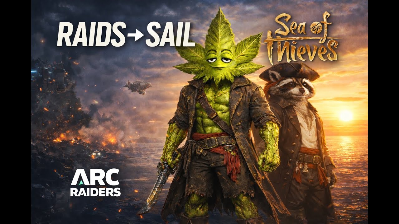 ARC Raiders → Sea Of Thieves | Raids First, Sailing After
