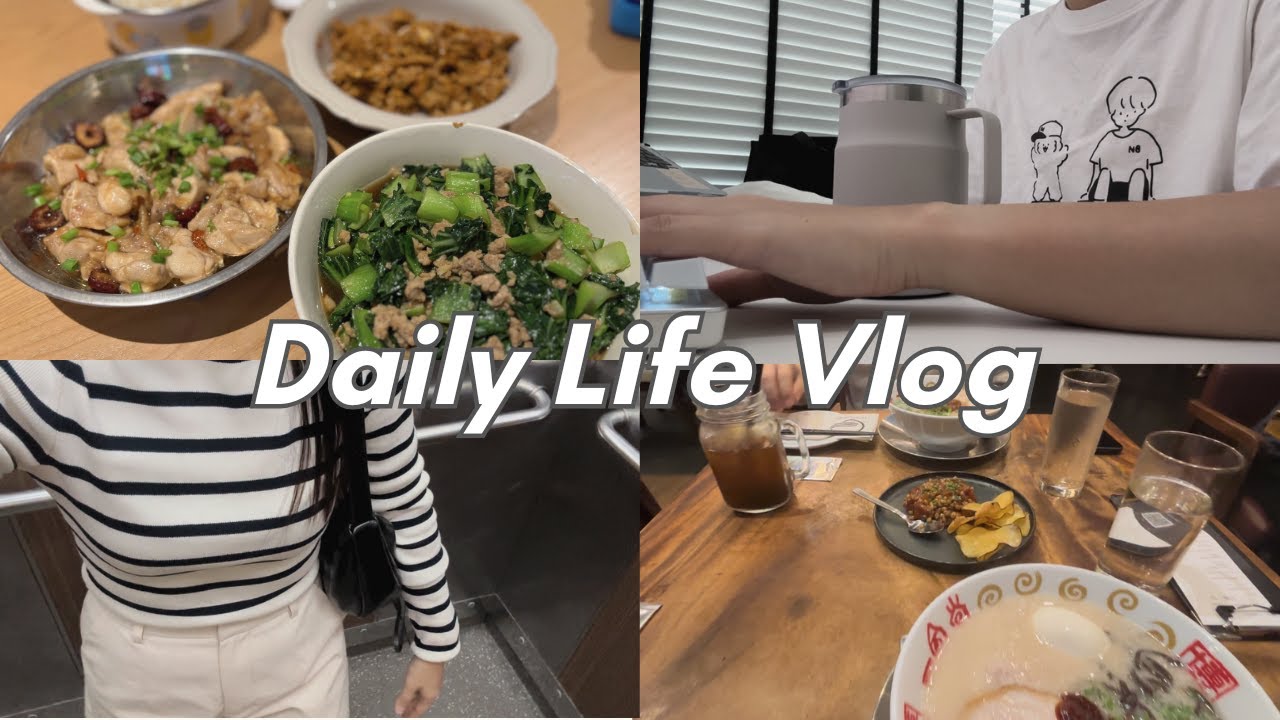 VLOG | Life in SG, falling sick again, easy home cooking recipes, work life whines