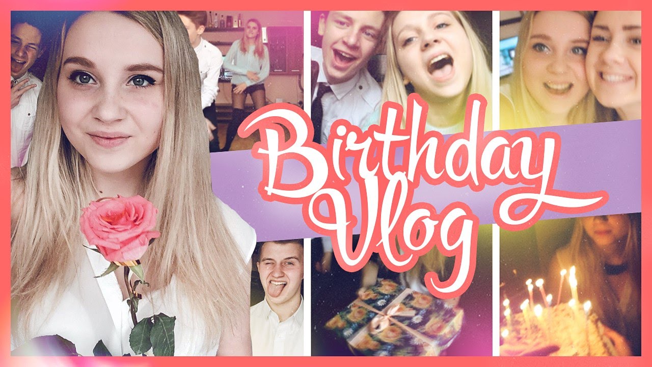 BIRTHDAY VLOG: Нет Ничего Круче, Чем Моя Туса :D