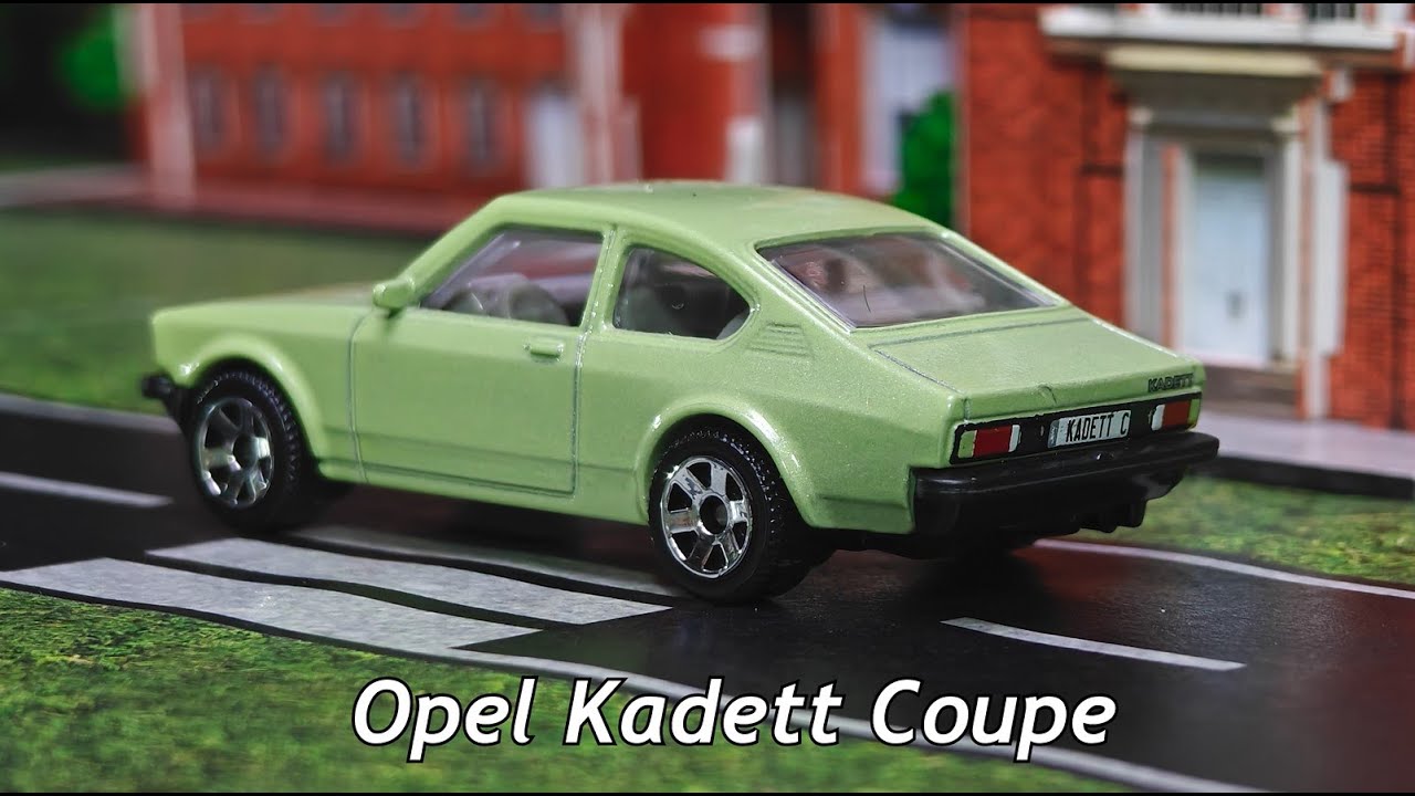Opel Kadett Coupe - (Matchbox MB1298 HFP05)