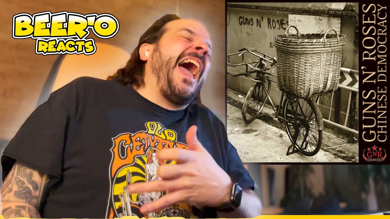 GUNS'N'ROSES - THERE WAS A TIME | FIRST TIME LISTENING | MUSIC REACTION