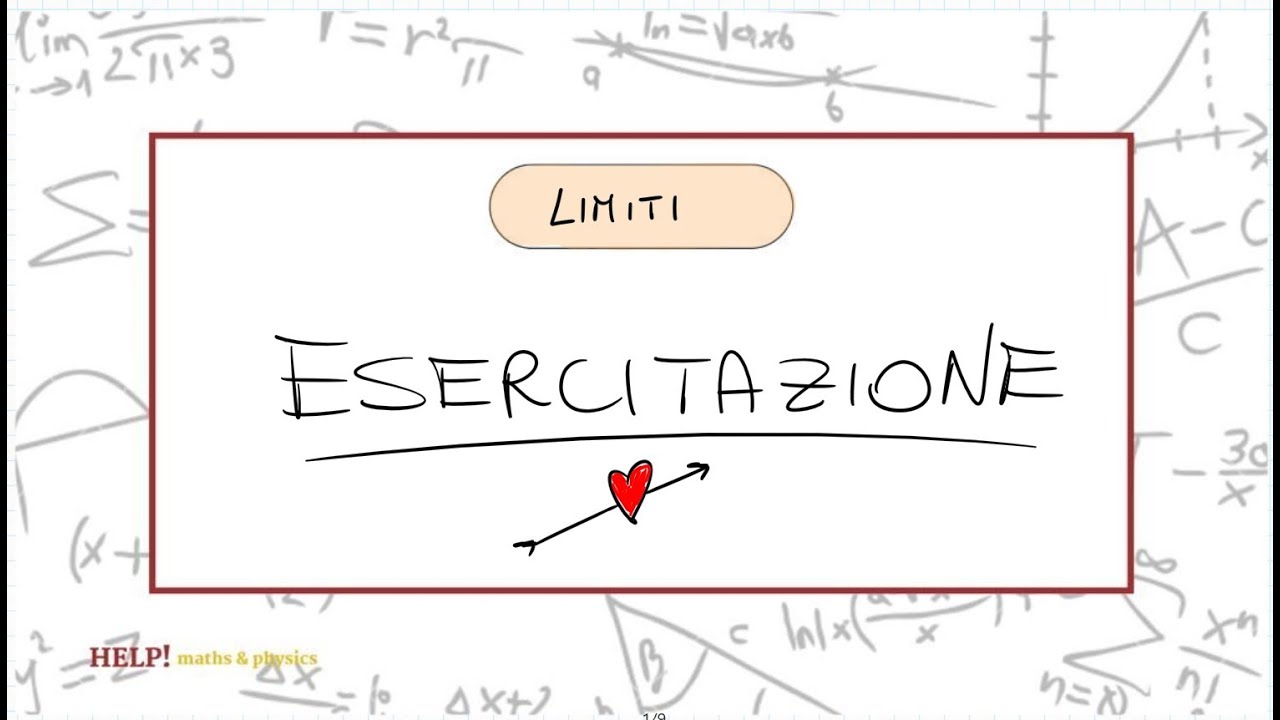 Limiti: Esercitazione