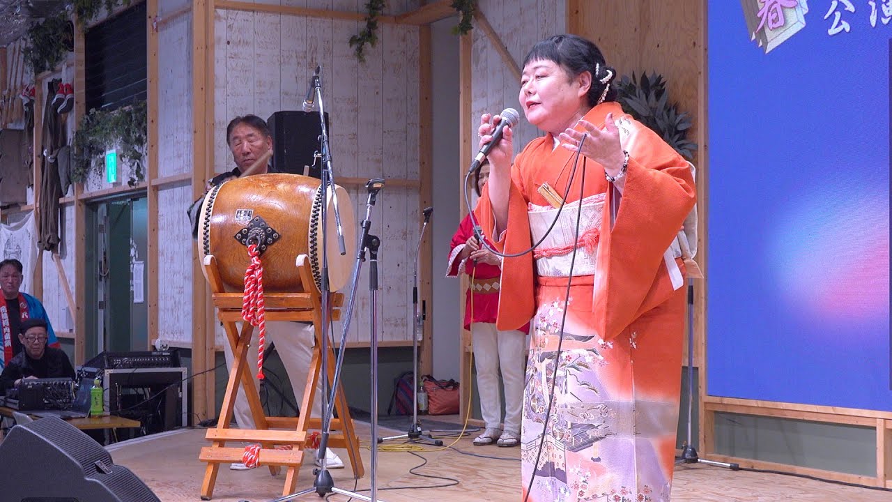 江州音頭　天龍 かもめ「新春河内音頭 2026 第一部」アリオ八尾 光町スクエア　2026-01-03