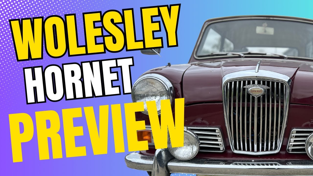 The Wolesley Hornet: A Car That Was Too Clever (and Too Cute) for Its Time
