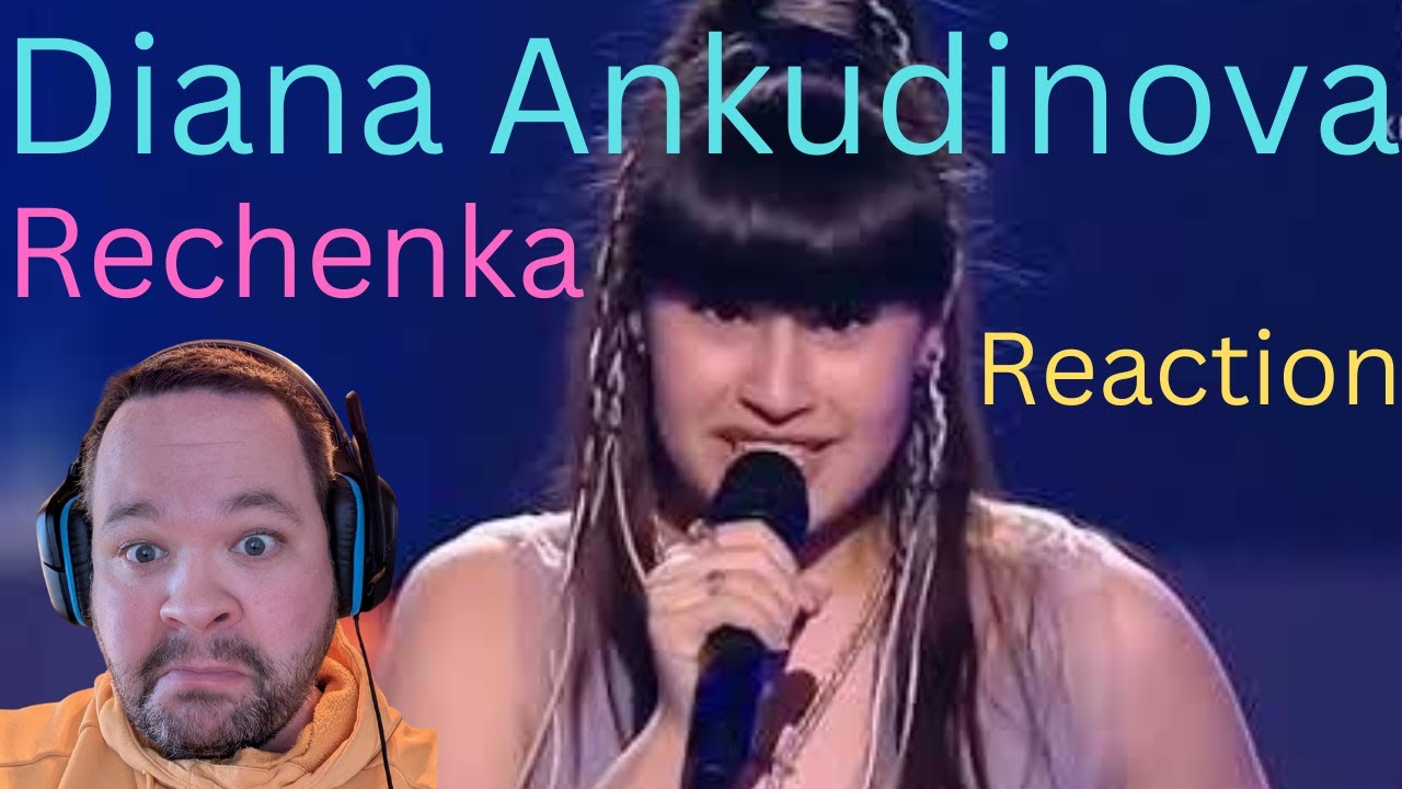 DIANA ANKUDINOVA (Диана Анкудинова) Rechenka First time Reaction!