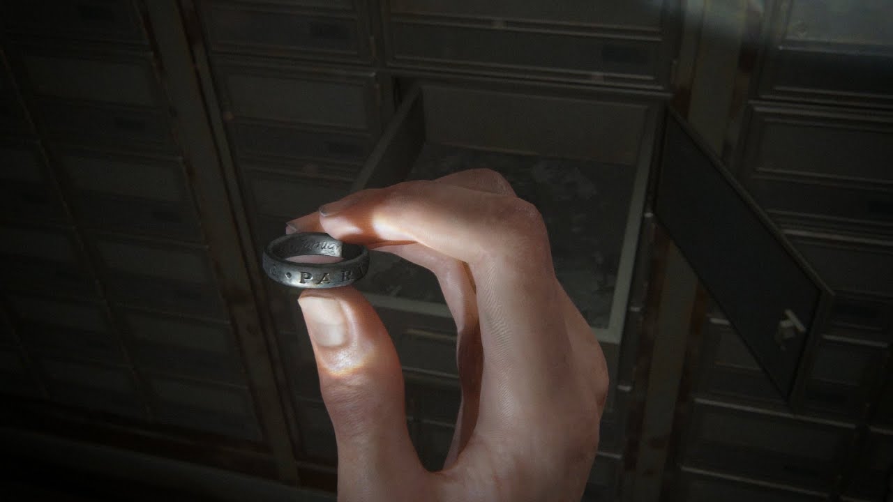 THE LAST OF US 2 - UNCHARTED Easter Egg + How To Find It! - Sic Parvis Magna Ring - Seattle Bank