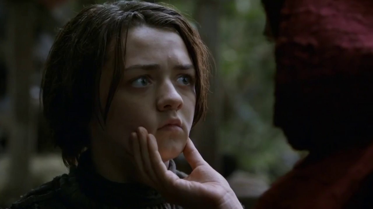 Arya Stark || Hotter Than Hell