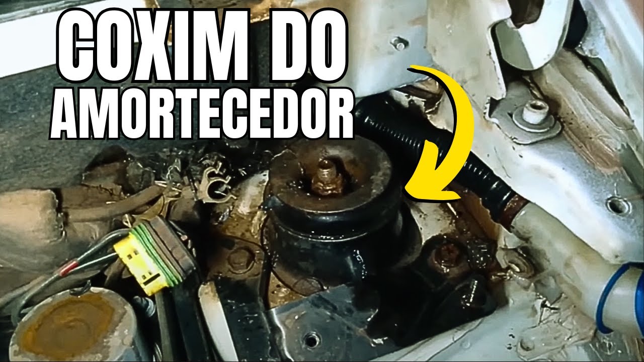 COMO TROCAR O COXIM DO AMORTECEDOR DIANTEIRO DO FIAT IDEA ADVENTURE
