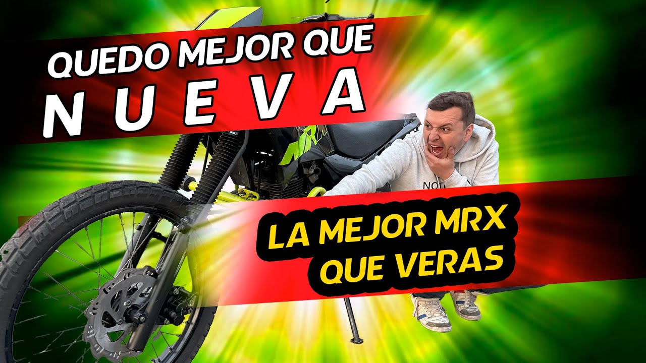QUEDÓ MEJOR QUE DE CONSECIONARIO │ VICTORY MRX 150 │ XMOTOS