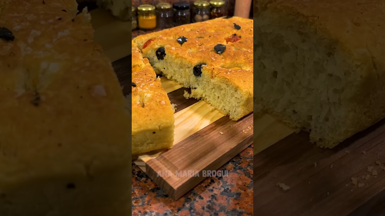 Focaccia - Ana Maria Brogui