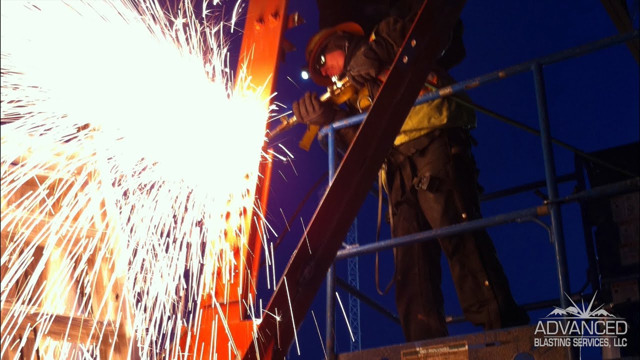AT&T Communications Tower Explosive Demolition