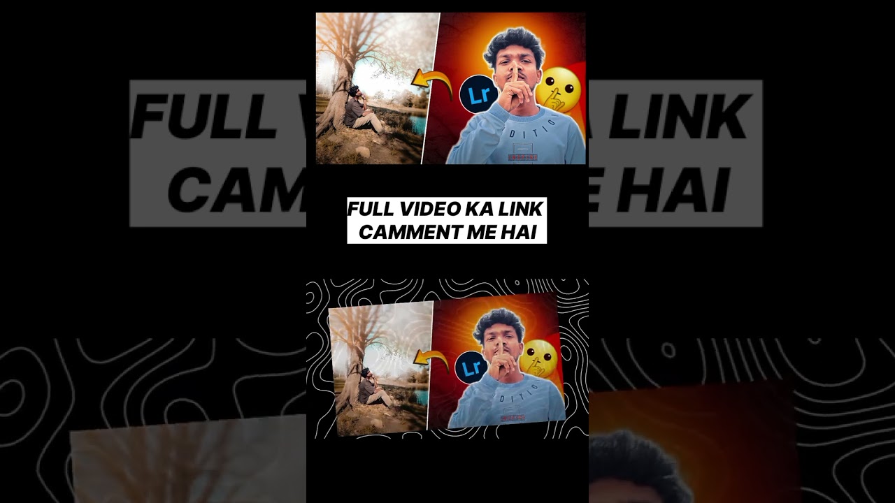 FULL VIDEO KA LINK CAMMENT ME 🔥 Crazy photo editing ~ Mahend Editz