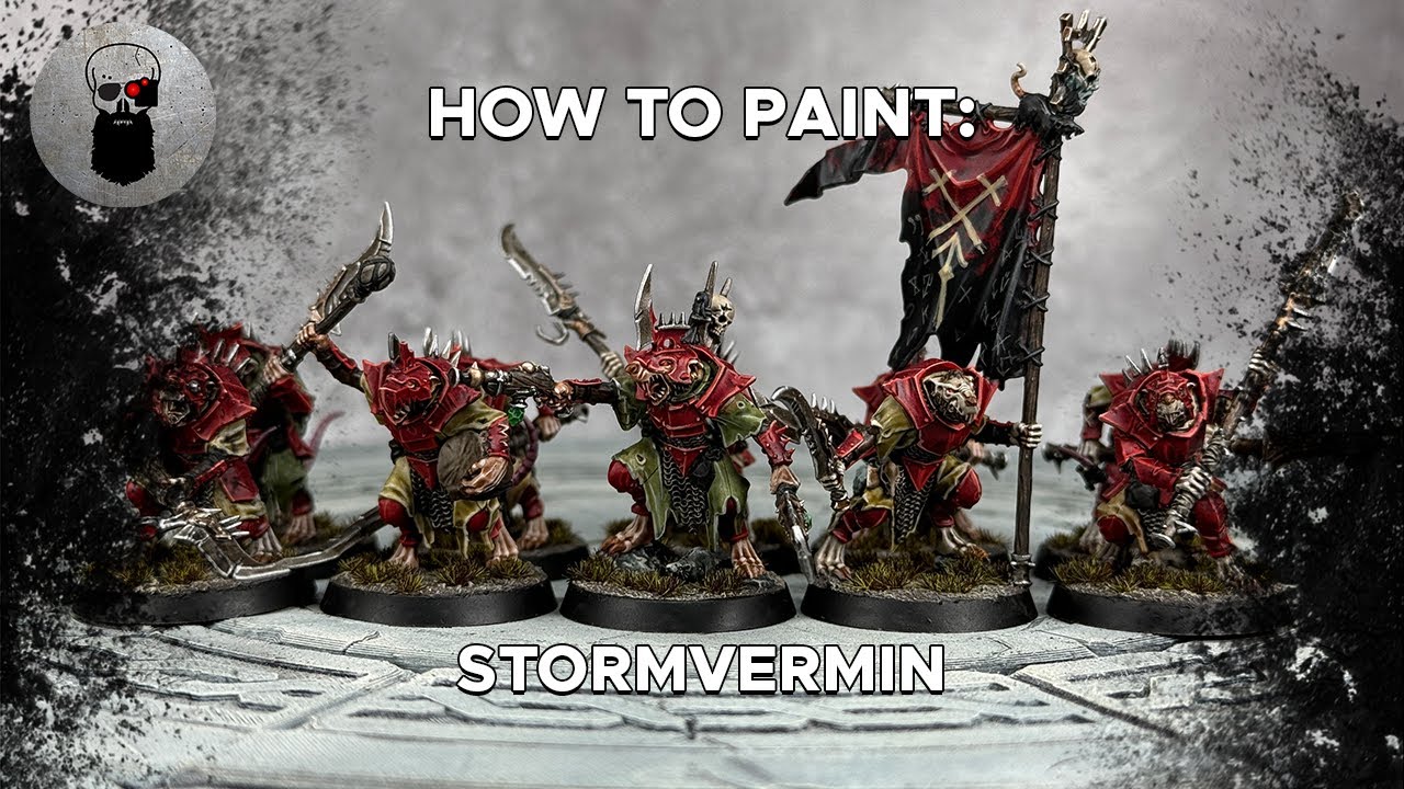 Contrast+ How to Paint: Skaven Stormvermin