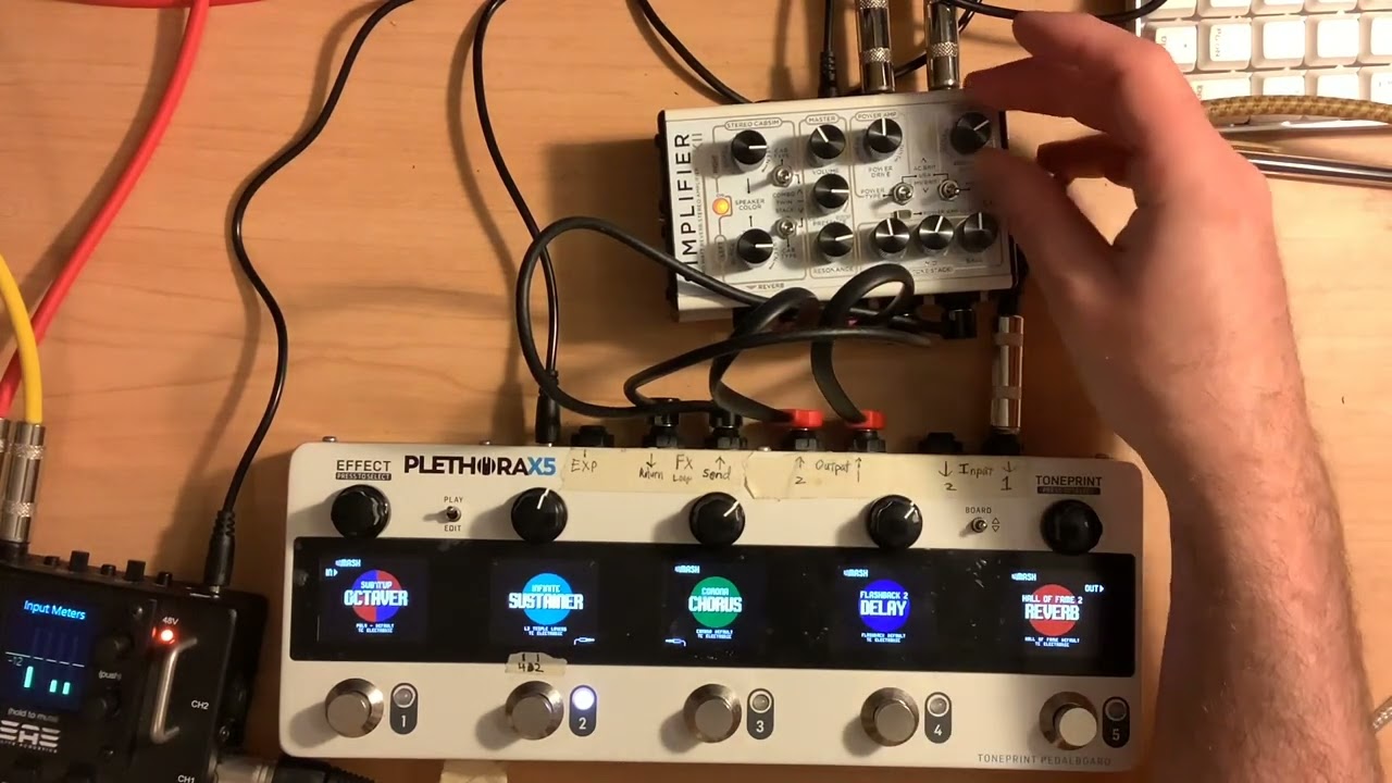 Infinite Sustainer is FINALLY on the Plethora X5, X3 & X1 - TC Electronic
