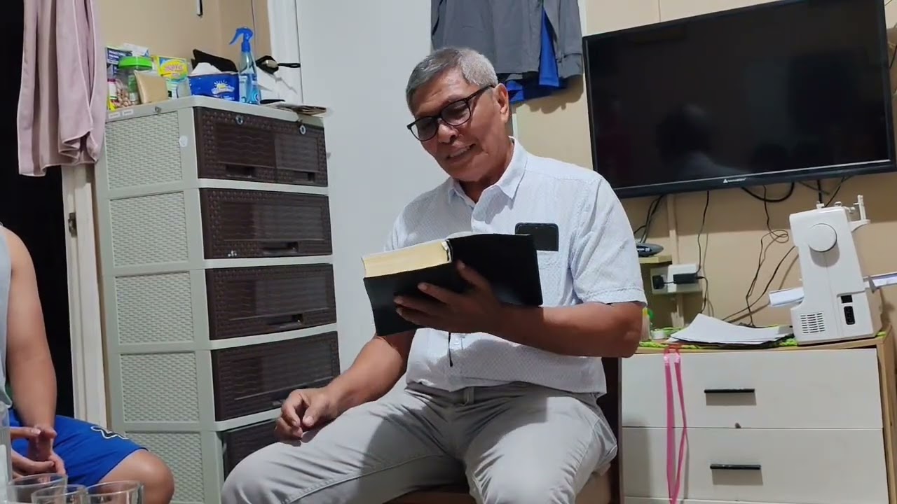THE CREATION, BIBLE BASE BY BRO. ROMEO MONGGAYA #creation #sda #belief 